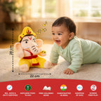 Mantra Chanting Baby Ganesha (Medium-28 cm)