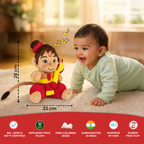 Mantra Chanting Baby Hanuman (Medium-28 cm)