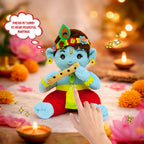 Mantra Chanting Baby Krishna (Medium -28 cm)