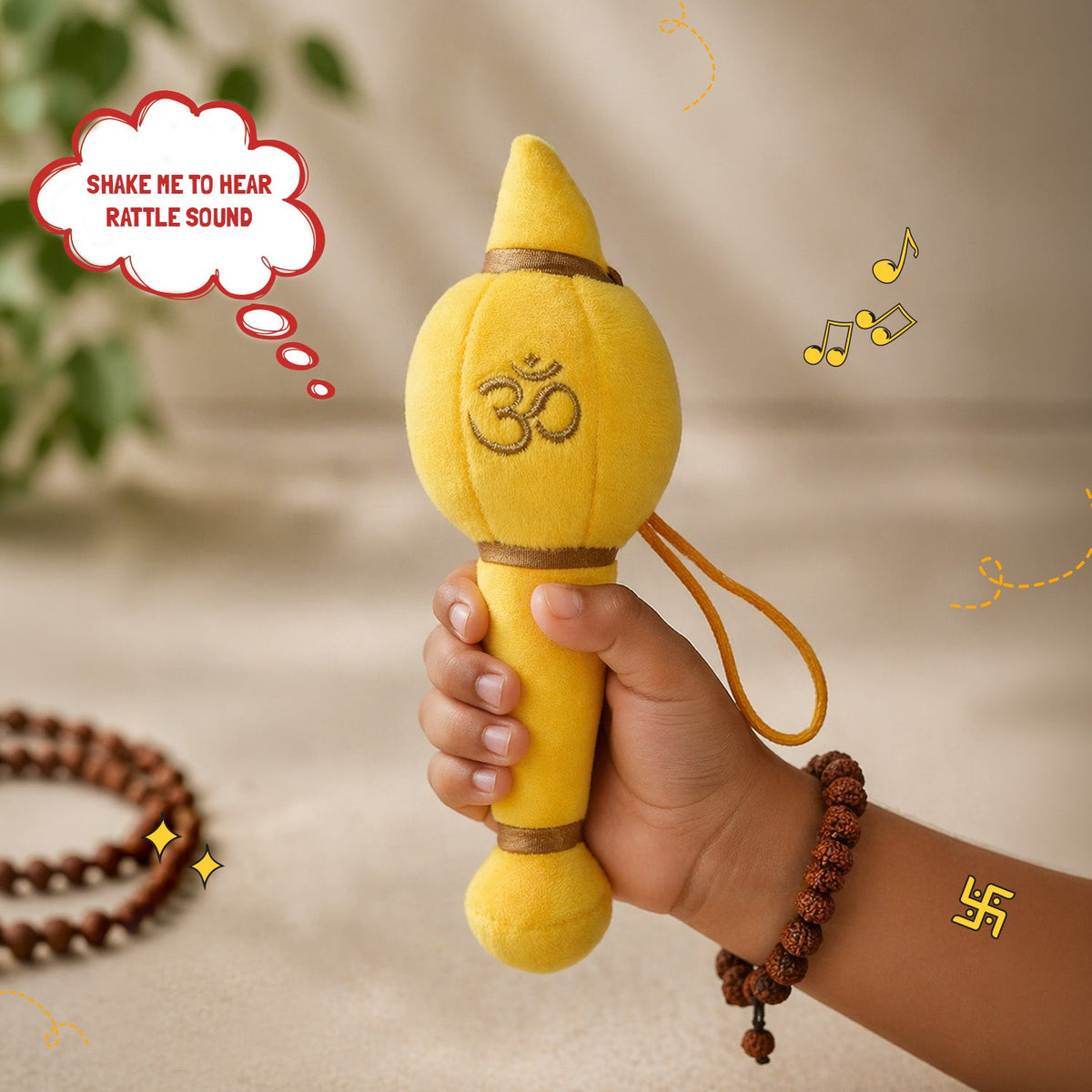 Gada Rattle