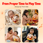 Mantra Chanting Baby Ganesha (Small-22 cm)