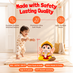 Mantra Chanting Baby Ganesha (Small-22 cm)