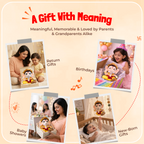 Mantra Chanting Baby Ganesha (Small-22 cm)