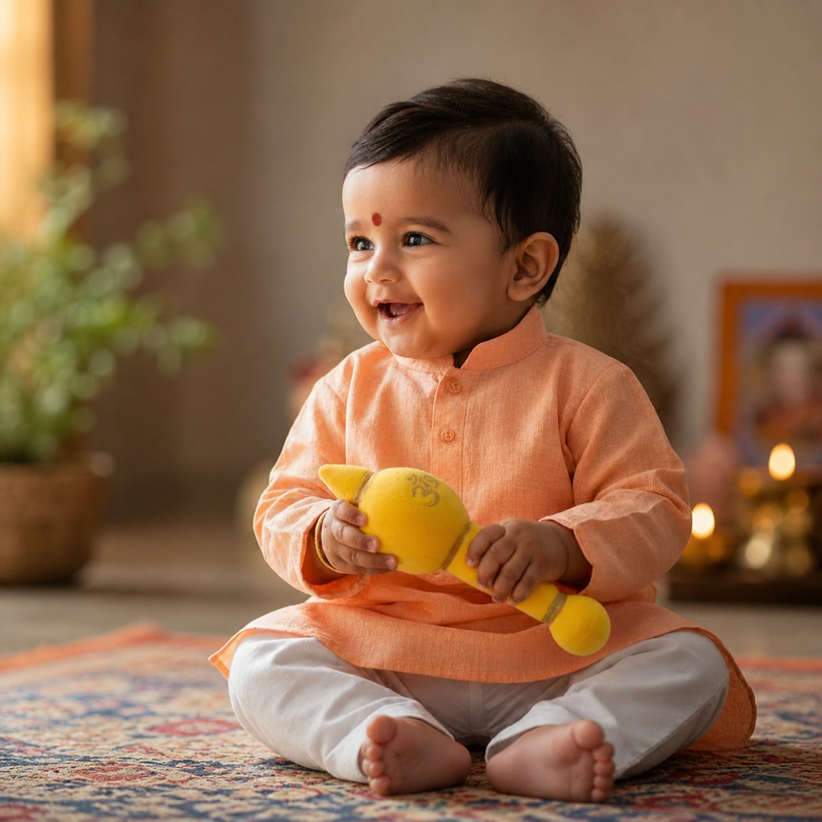 Gada Rattle