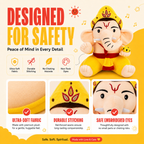 Mantra Chanting Baby Ganesha (Medium-28 cm)