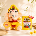 Mantra Chanting Baby Ganesha (Medium-28 cm)